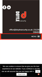 Mobile Screenshot of doylesecurity.co.uk